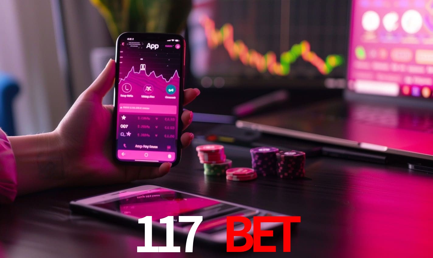 Recursos Exclusivos do App 117 BET - Modo Offline, Login Biométrico