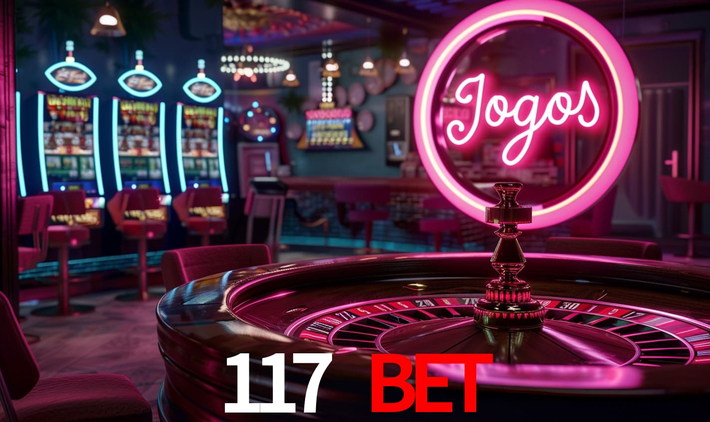 Jogos de Mesa Premium 117 BET - Blackjack, Roleta, Baccarat